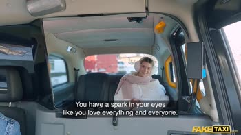 Lingerie Model's Taxi Ride Turns into Steamy Hardcore Adventure