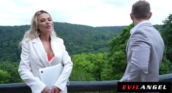 Shalina Devine's Sizzling Real Estate Threesome