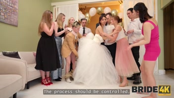 BRIDE4K. Lesbian hotties fuck