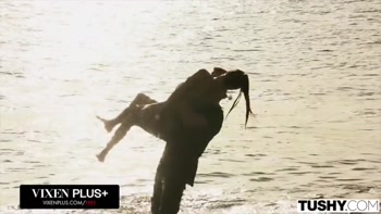 TUSHY Stunning Fit Redhead Holly Molly Has Her Tight Little Ass Drilled All Day