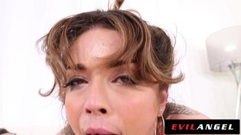 Vanessa Vega's Tattooed Tightness Takes Ramon Nomar's Hard Rod