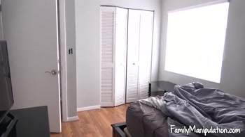 What's My Big Stepbrother's Cock Size?