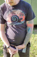 FTM standing piss outdoors