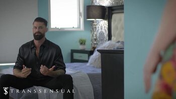 Lianna Lawson's Trans Sensual Awakening With Alpha Wolfe
