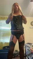 Feminized Frenzy: Jakeygirl1987's Blonde Bombshell Threesome