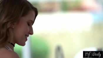 Octavia Red Swoops in for a Hungry Feast of Nathan Bronson's Thick Cock