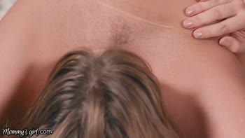 Giselle Palmer Teaches Step-Daughter Serene Siren Sensual Lesbian Delights