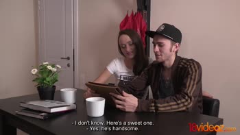 Alice Koks's Naughty Gift: A Cuckold's Wet Dream