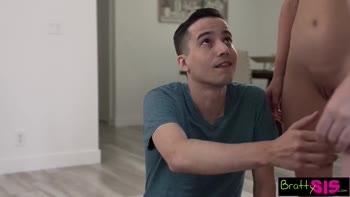 Step Bro "Are you girls a sprinkler or a tinkler?" S19:E8
