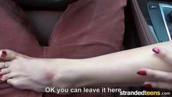 Heels Teases in POV Foot Play