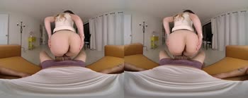 Aria Lee Teases Senator Husband with Her Perfect Round Ass in VR