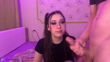 Snowy Bubbles' Extreme Deepthroat Face Fucks
