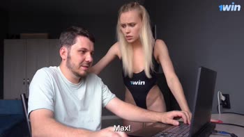 MariMoore's Teen (18+) Stepsister Lets Me Fuck Her Petite Pink Pussy
