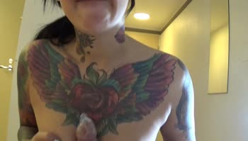Persian Princess Bia2hal - Big Tits & Curvy Ass POV Blowjob