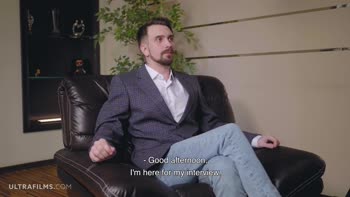 Sia Siberia Turns Job Interview into Sizzling Hardcore Thrill