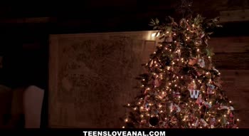 Jillian Janson's Christmas Surprise: Anal Delights with Johnny Castle