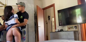 Morimar's Teen (18+) Seduction: Hard and Fast Creampie