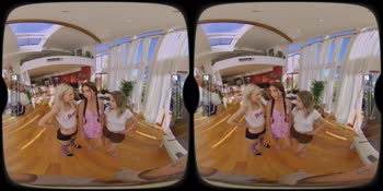 Macy Meadows & Friends: Squirting College Orgy in Stunning 60FPS VR