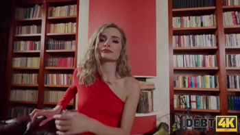 DEBT4k. Janitor Wants Hot Pussy