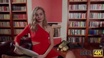 DEBT4k. Janitor Wants Hot Pussy