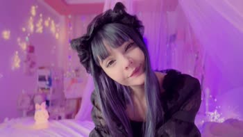 BabyDollDiana's Feline Fantasy: Cosplay Masturbation Fun