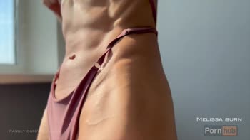 Melissa_Burn - Melissa Burn's Sizzling Solo Flexing Frenzy - Moans Guaranteed!