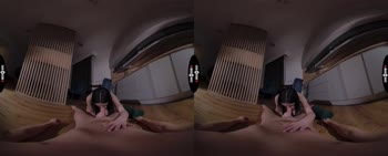 Savoring the Taste of Seduction in 180° VR