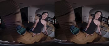 Savoring the Taste of Seduction in 180° VR