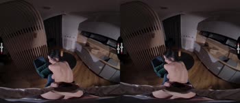 Savoring the Taste of Seduction in 180° VR