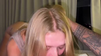 Californiababe's First BBC Encounter: Petite Blonde Takes It Big!