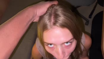 Californiababe's First BBC Encounter: Petite Blonde Takes It Big!