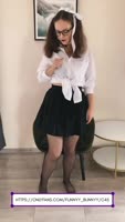 Bunny_Funny's Sultry Solo: Dressed to Unravel