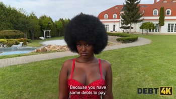 DEBT4k. Small Debt, Hard Cock