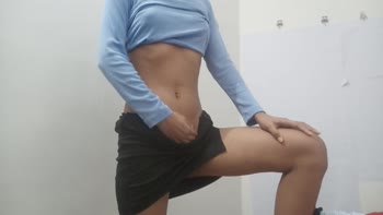 Desi_Girl23's Steamy Solace: An Indian Teen (18+)'s Masturbation Adventure
