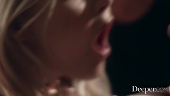 Deeper. Domme Kenna Shares Her Favorite Sub Coco With Oliver