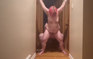Michigan Nerd Couple's BBW MILF Bondage Squirting Orgasm