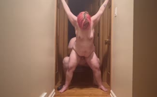 Michigan Nerd Couple's BBW MILF Bondage Squirting Orgasm