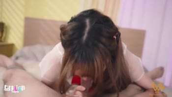 Petite Asian Escort Girl Gets Face-Fucked and Doused in Cum