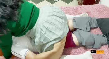 Neiourly Desire: Teen (18+) Seduces Next Door at School