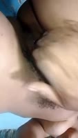 Tugatita0023's Sultry Solo: Fingering Her Curves & Kissing Those Big Boobs