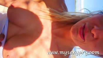 MySexyPry's Naughty Boy: A Montreal Babe's Big Tit Adventure