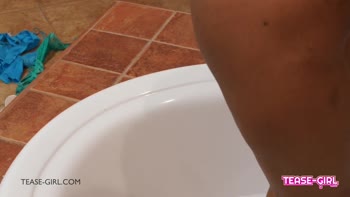 Sexy Brunette's Sizzling Audition