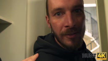 HUNT4K. Let me show you how I masturbate, but don't penetrate
