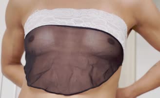Perfectclip69's Lingerie Try-On Temptation