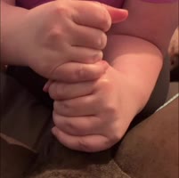 AceSpadesOmy's Cougar Wife Shares Her BBC Blowjob