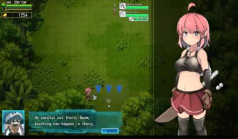 Goblin's Monster Cock Devours Petite College Girl in Anime-Inspired Orgy