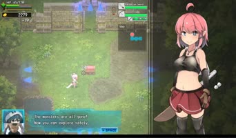 Goblin's Monster Cock Devours Petite College Girl in Anime-Inspired Orgy