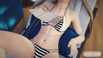 Soafydwayne Teases & Pleases that Lovely Teen (18+) in Anime Delight