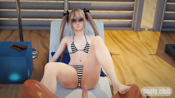 Soafydwayne Teases & Pleases that Lovely Teen (18+) in Anime Delight