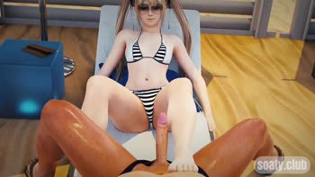 Soafydwayne Teases & Pleases that Lovely Teen (18+) in Anime Delight